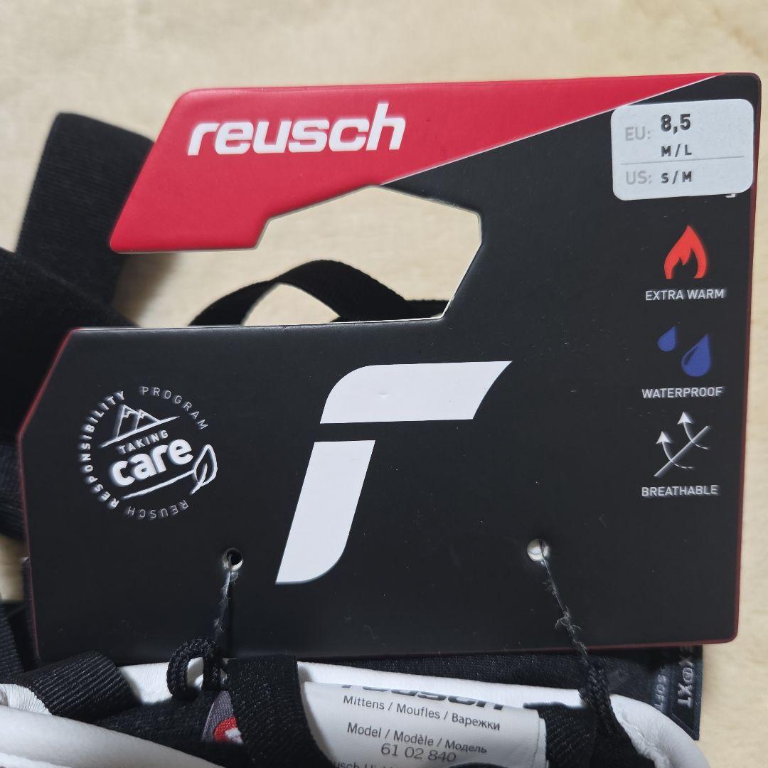 reusch スキーグローブ M/Lサイズ