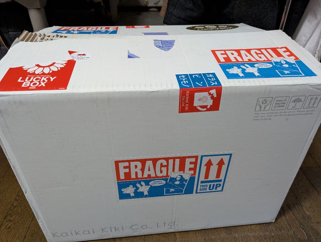 カイカイキキ　ラッキーボックス　　開封済　ドラえもん　村上隆
