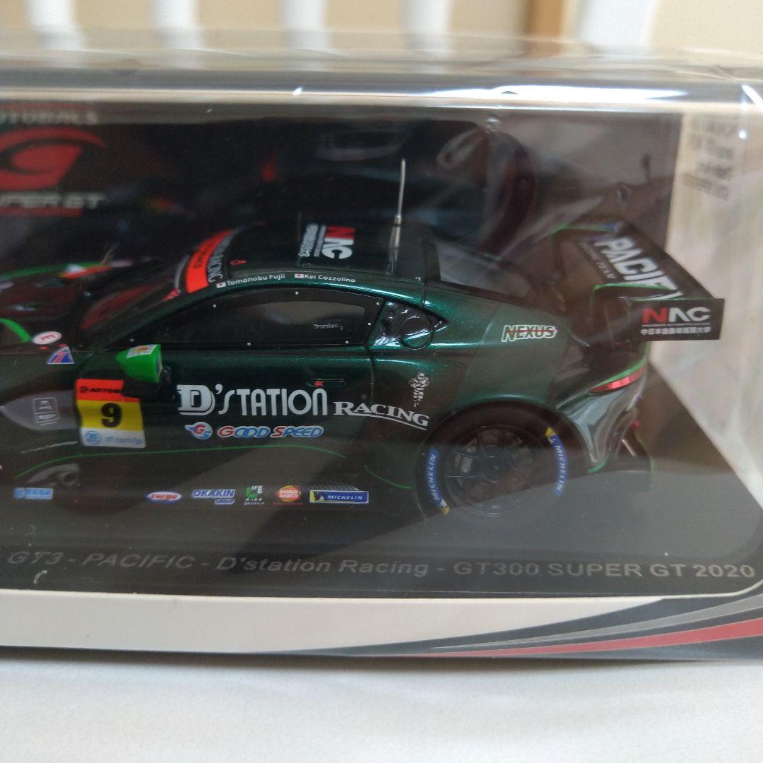 ミニカー D'station Vantage GT3 1/43