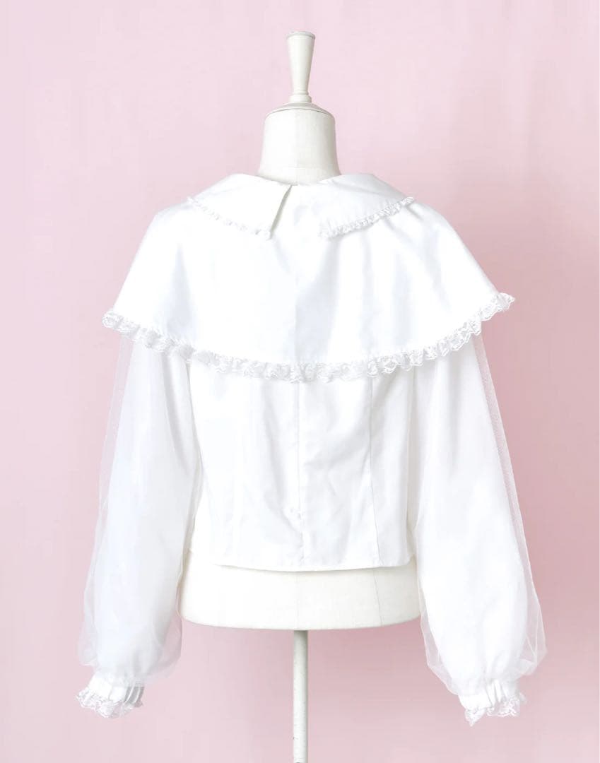 メルメモ♡ケープブラウス