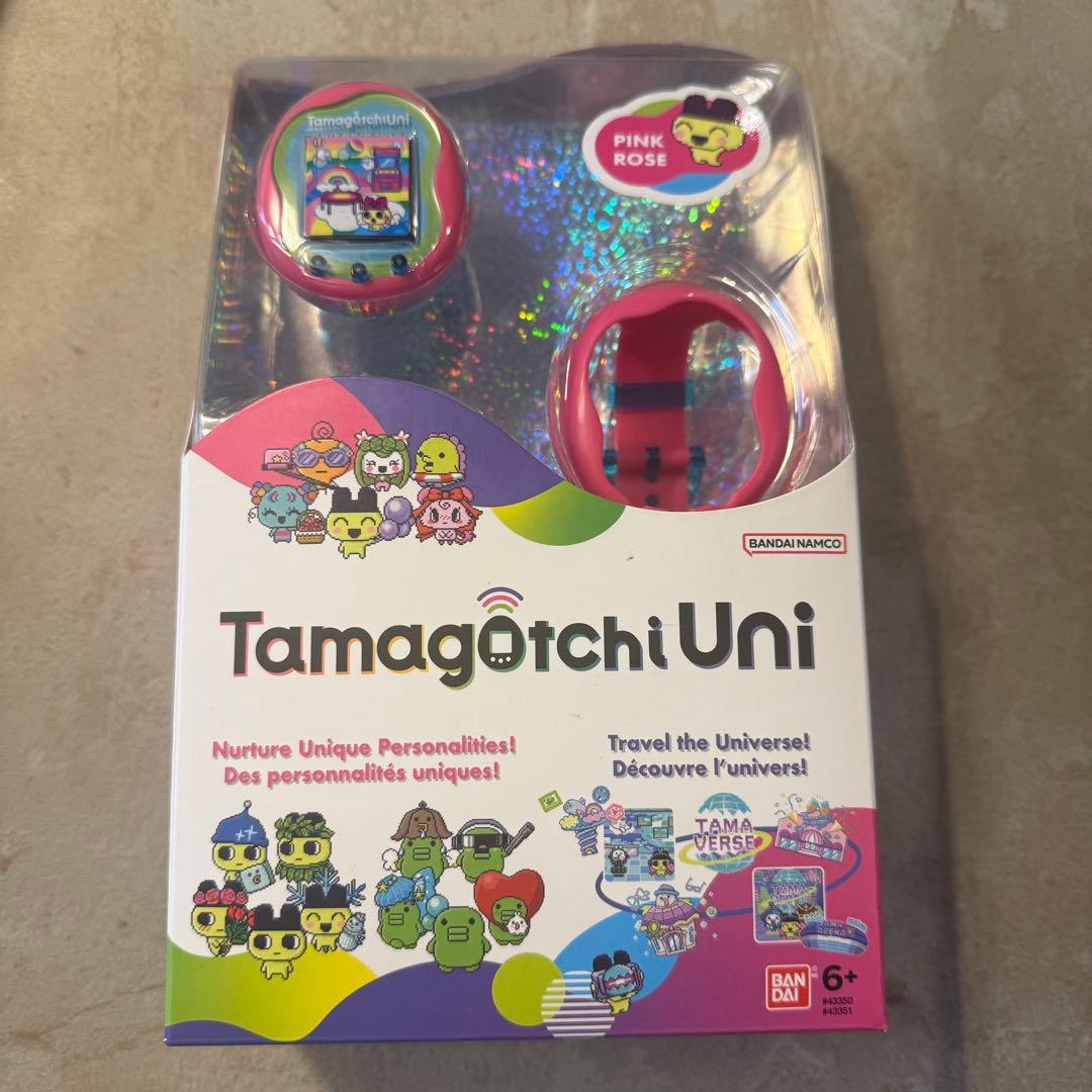 たまごっちUni(ユニ) ピンクローズ