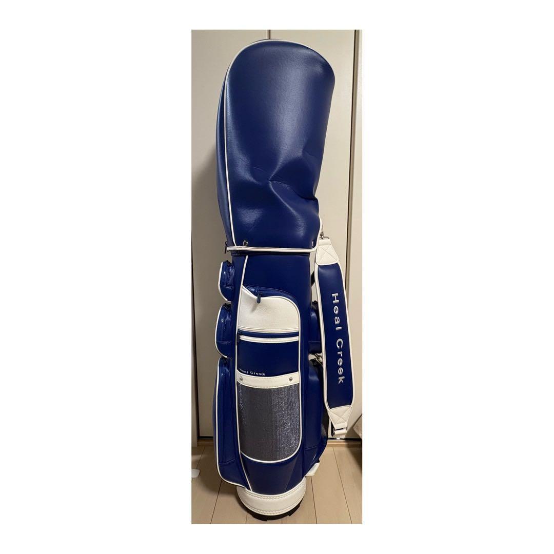 Heal Creek レディースキャディバッグ