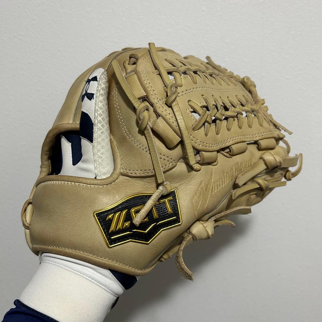 【⭐︎オススメ⭐︎】ZETT ゼット　軟式　野球　オールラウンド　グローブ　グラブ