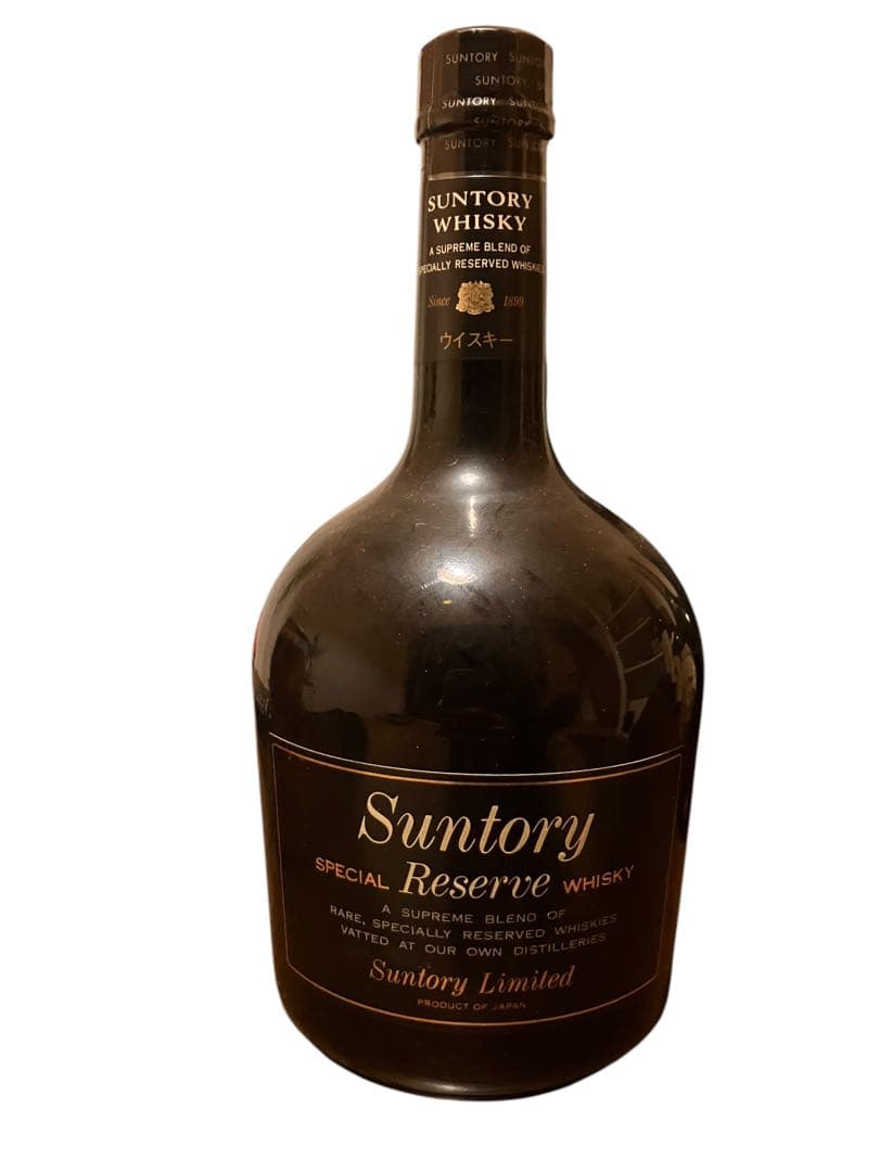 ウイスキー2本、ロゼワイン1本、赤ワイン2本　古酒　5本セット　未開封