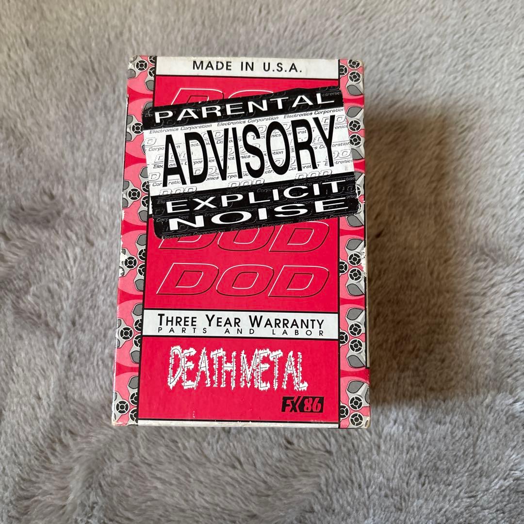 エフェクター　Dethl fx86 USA製　動作確認済み　箱付き