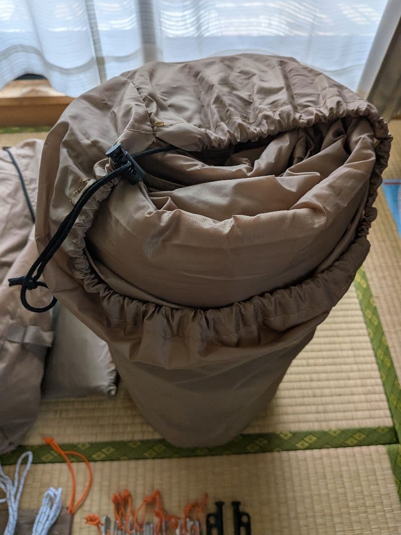 【限定カラー】エクスカーションティピー/325スタートパッケージ　タープ連結付