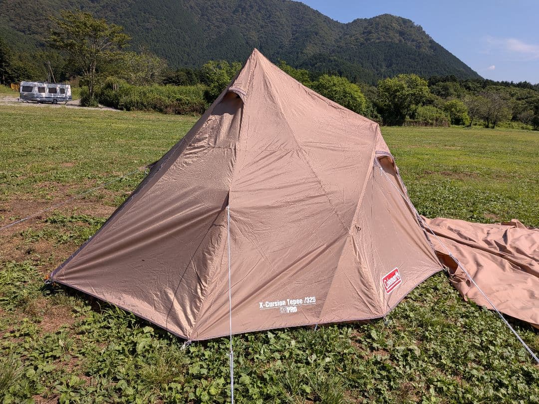 【限定カラー】エクスカーションティピー/325スタートパッケージ　タープ連結付