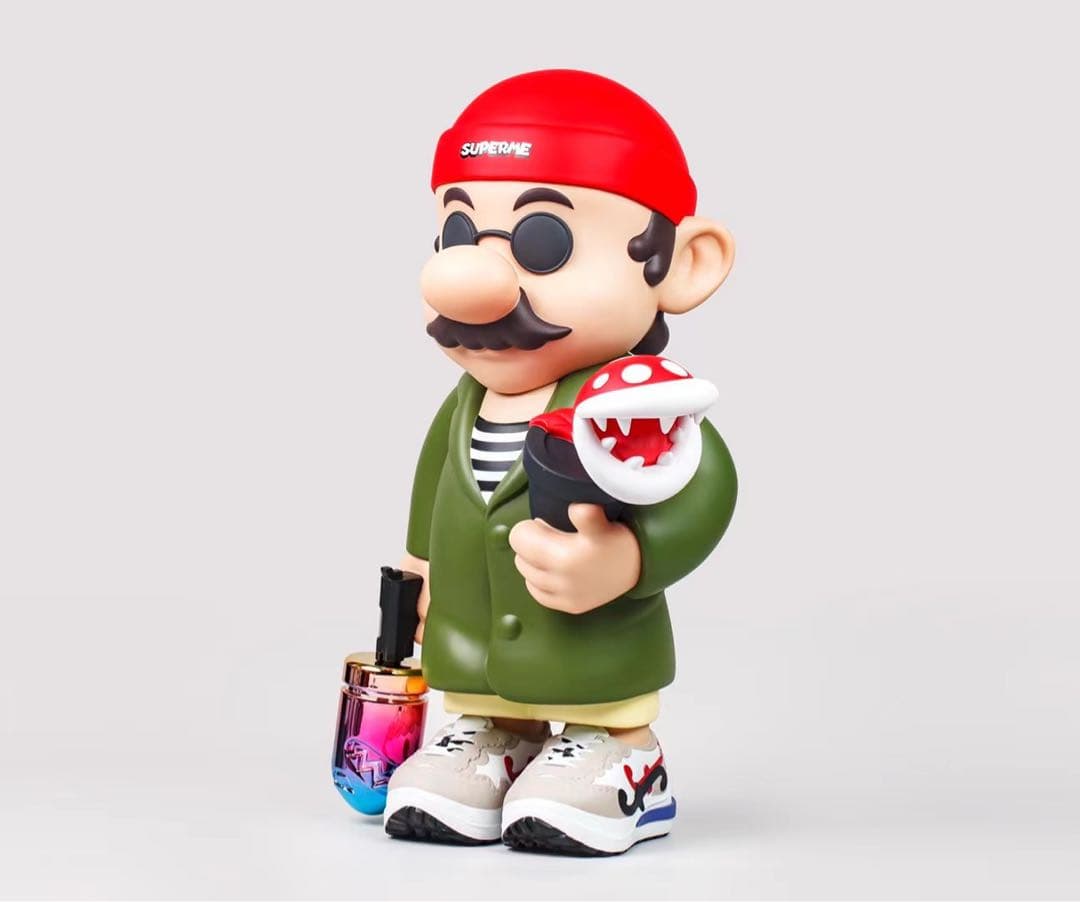 スーパープロフェッショナル　フィギュア　リオン　レインボークローム　50センチ