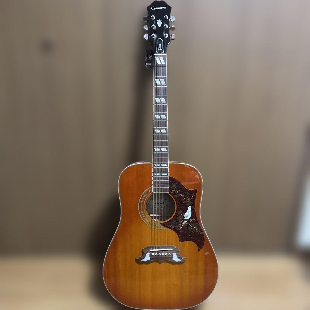 Epiphone / エピフォン Dove PRO/VB　エレアコ
