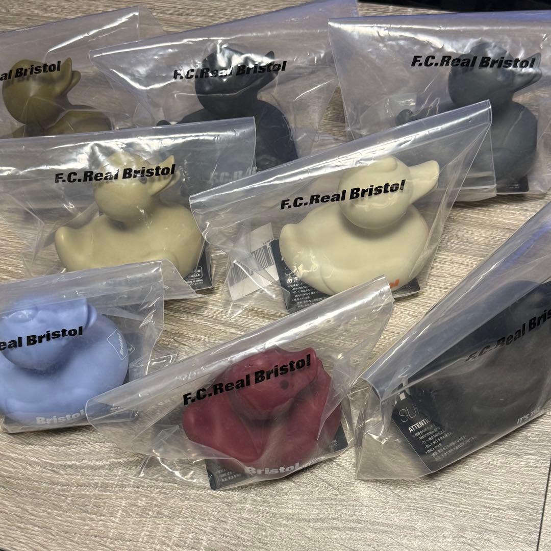 fcrb ブリストル　ラバーダック　　フィギュア8個セット　※バラ売り不可