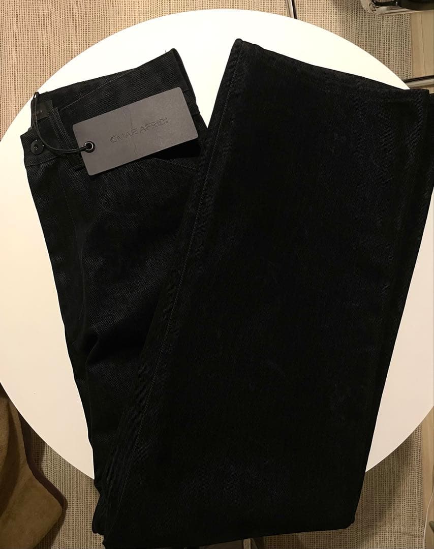 パンツ Omar Afridi 25aw 5pkt trousers