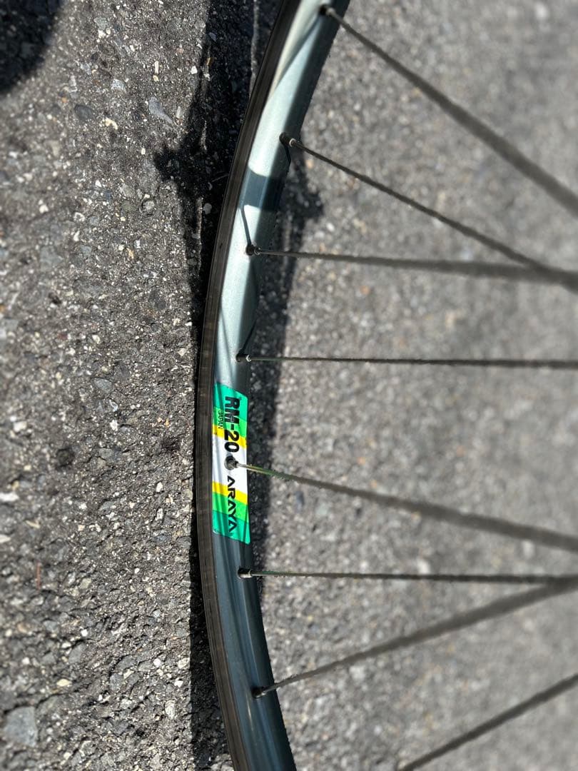ARAYA RM20 26インチ ホイールセット