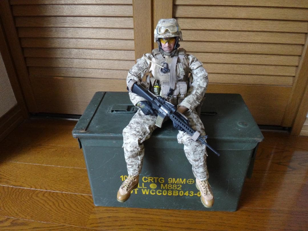 ジャンク 1/6 ミリタリーフィギュア USMC 海兵隊