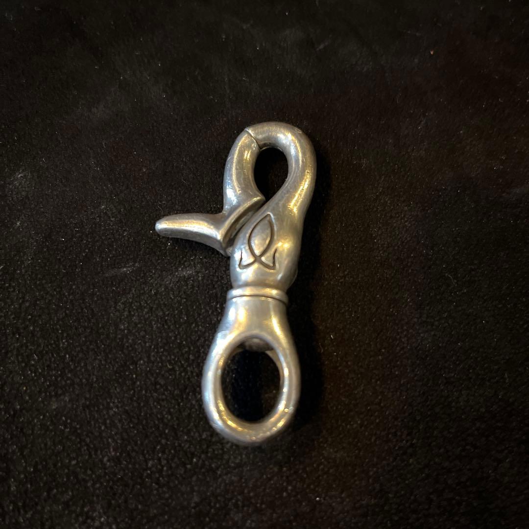 リキッド キーチェーン アージェントグリーム シルバー ハーレー