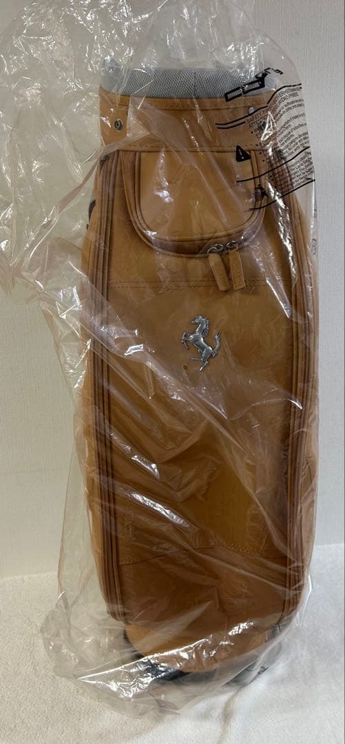 Ferrari PUMA cobraコラボ キャディバッグ