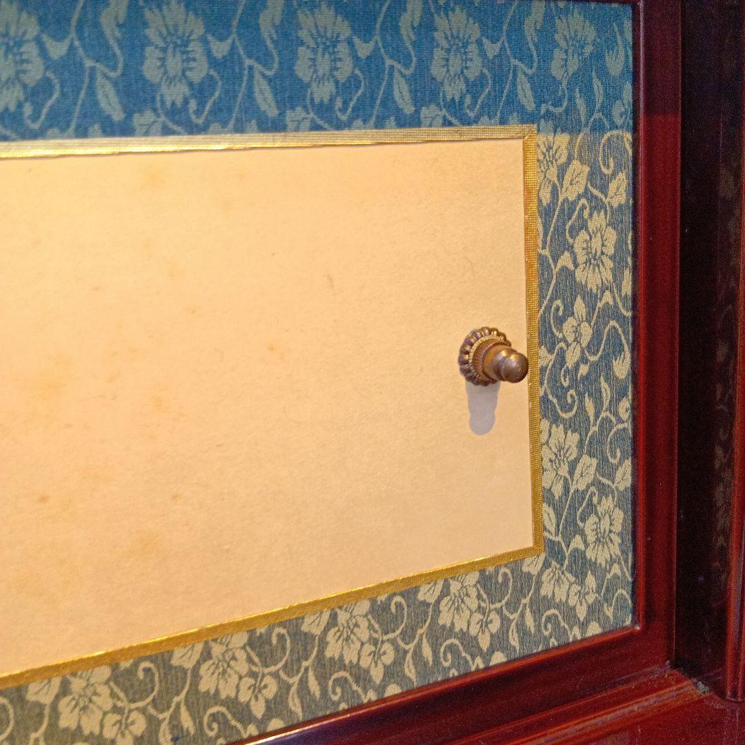 最後値下げ茶道具　紹鴎棚　久世宗春　組立式　 共箱　美品