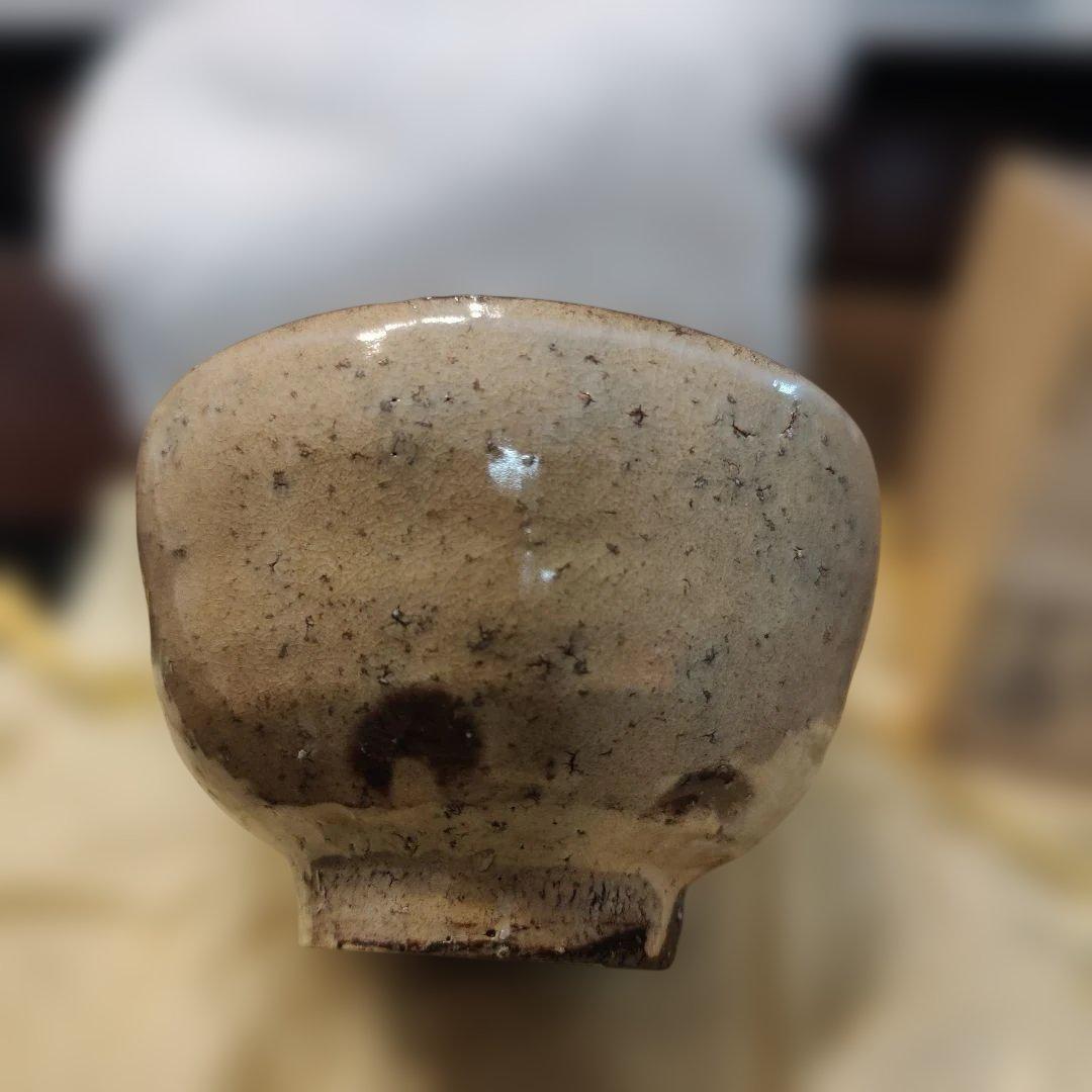 R*T様 十二代　田原陶兵衛(作)　萩焼茶碗　共箱 未使用品 本物保証