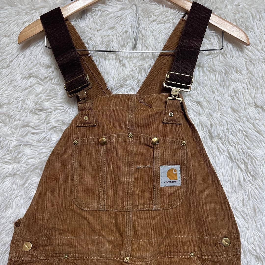 Carhartt カーハート R02 ダック ダブルニー ビブオーバーオール ②