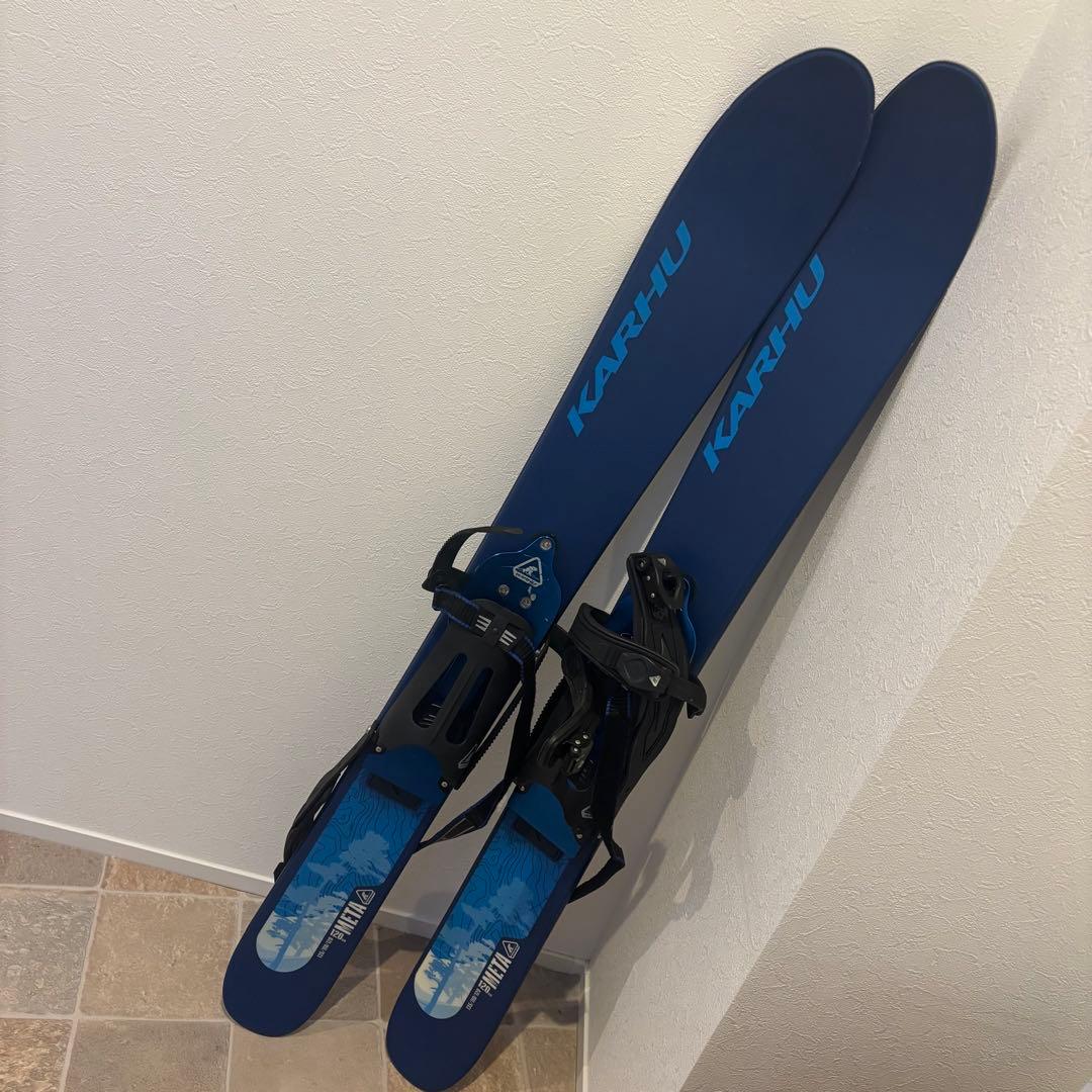 【希少品】KARHU  スキーシュー 120cm