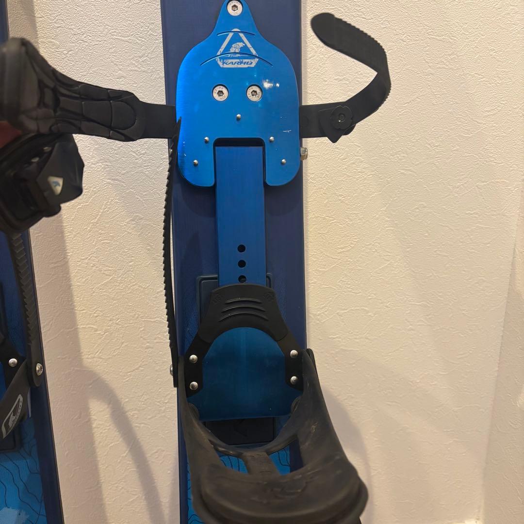 【希少品】KARHU  スキーシュー 120cm