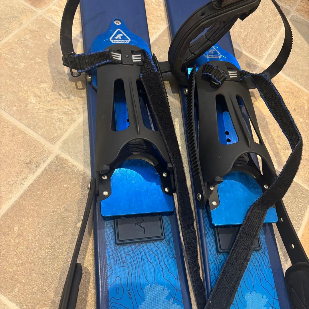 【希少品】KARHU  スキーシュー 120cm