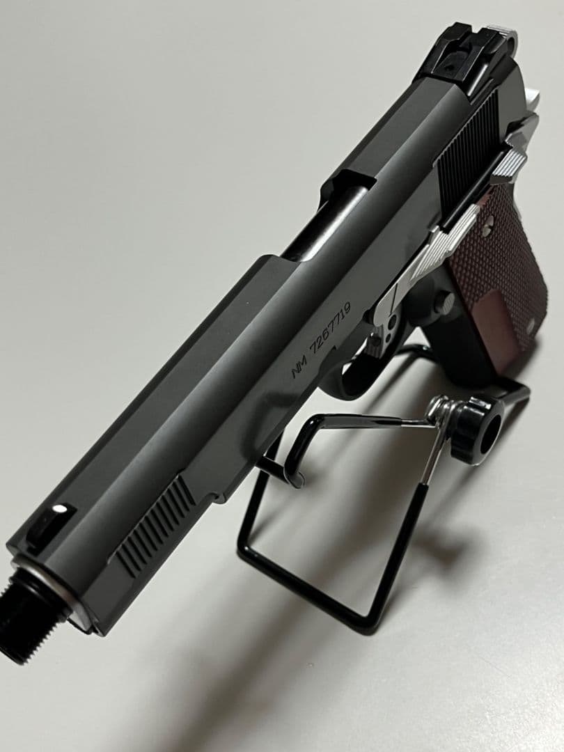 WA ガバメント　スネークマッチ　デルタver ウッドグリップ　2025