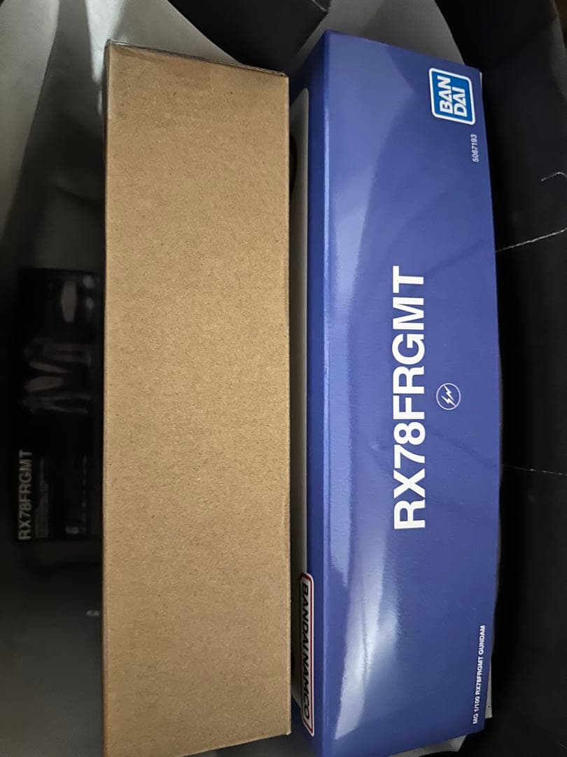 GUNDAM45FRGMT 3点セット ガンダムフラグメント 藤原ヒロシ 未開封