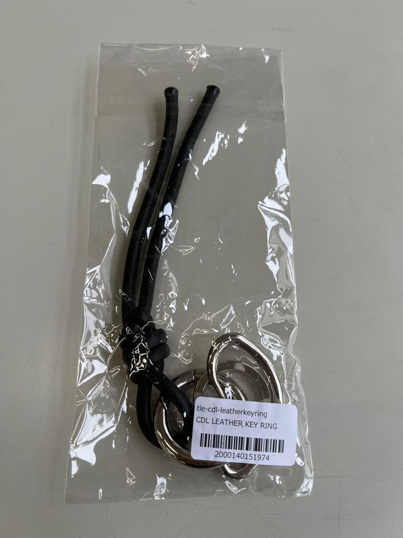 CDL TOKYO LEATHER KEY RING レザーキーリング