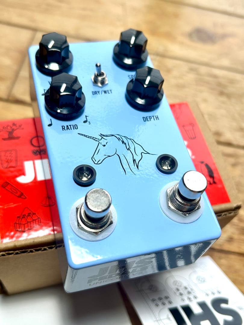 ギター JHS Unicorn Chorus Vibrato Univibe 2025