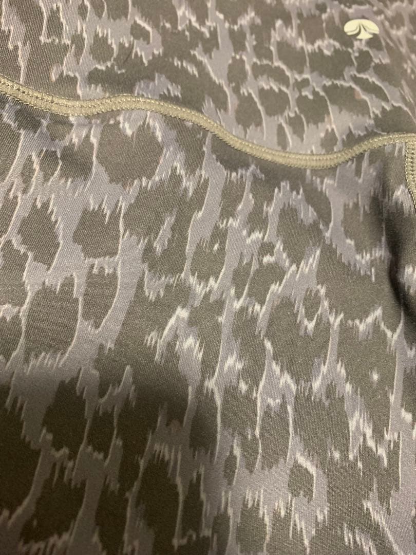 【SUKALA】レオパードプリントベーシックレギンス　Lサイズ