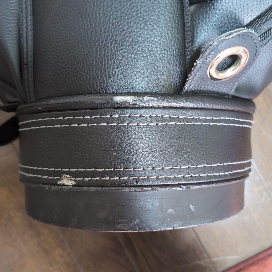 JONES ブラック キャディバッグ