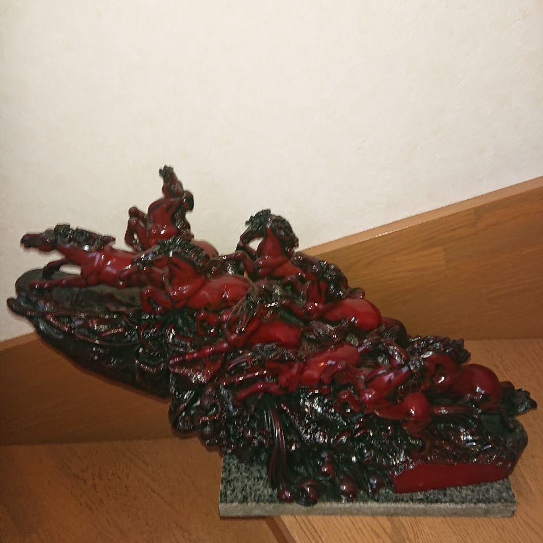 九頭馬、縁起物、