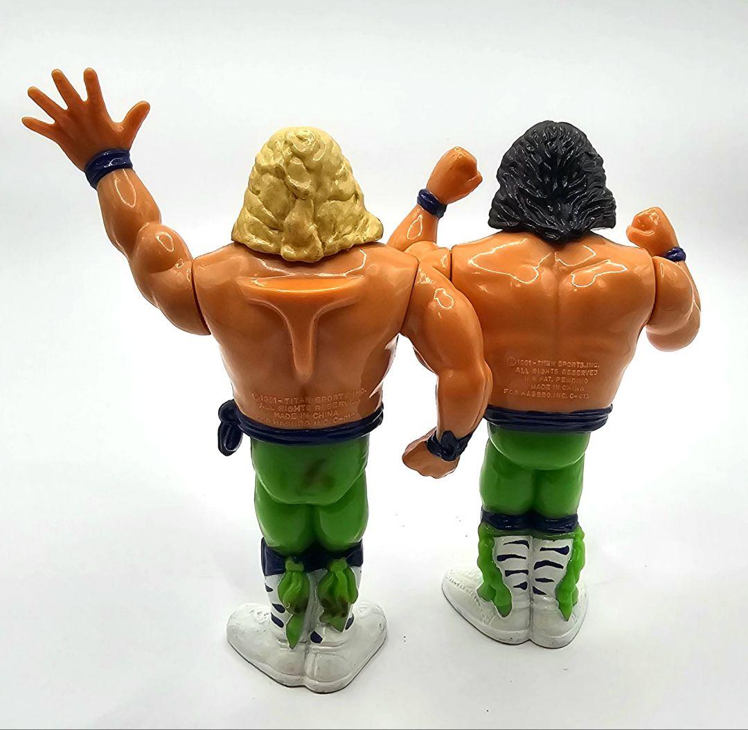 ザ・ロッカーズ　ハズブロ フィギュア WWF