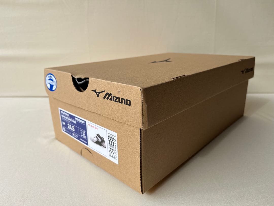 ほぼ新品 バレーボールシューズ25.0 Wave Lightning Z3