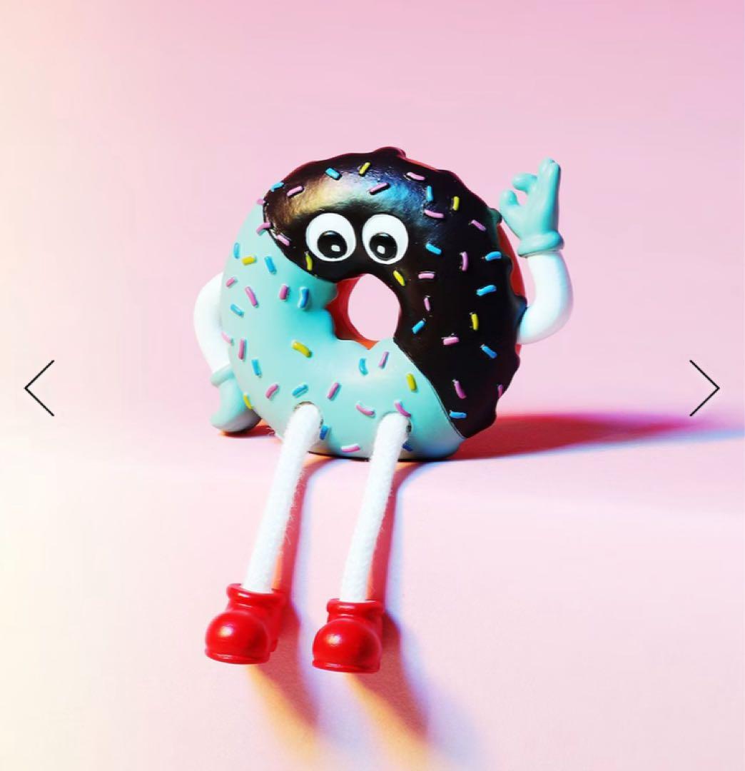 FLAVORSマグカップとドーナツ・ソフトクリームのオブジェ4点セットnico