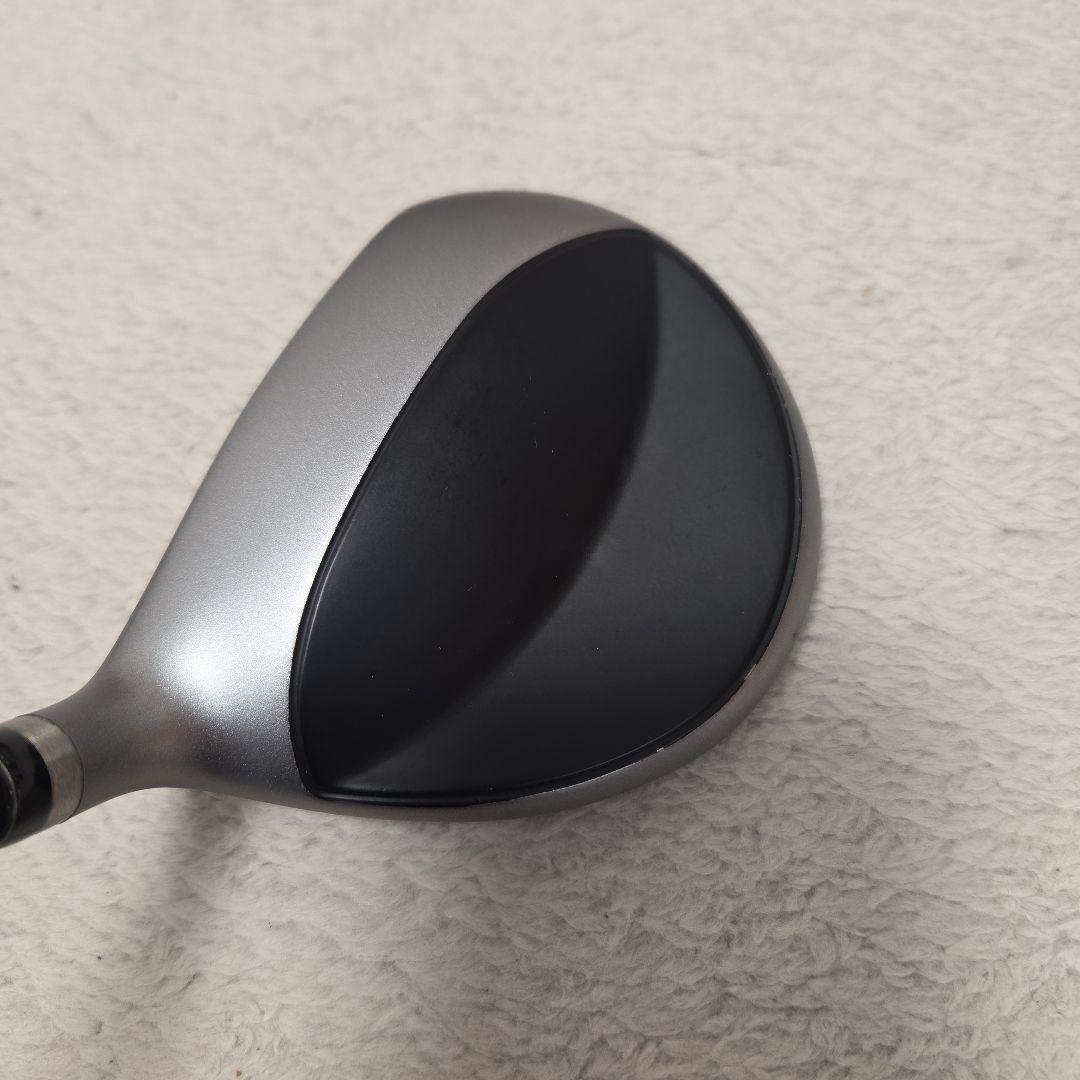 PRGR egg spoon ブラック フェアウェイウッド