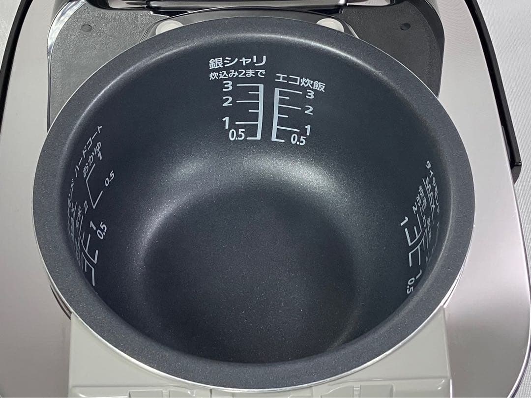 パナソニック 炊飯器 3合 可変圧力IH おどり炊き SR-JX058-K