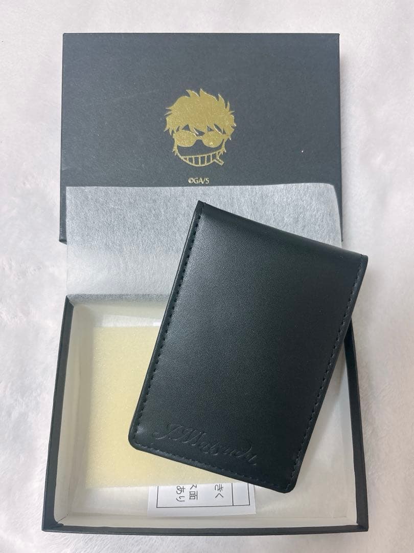 松田陣平　本革パスケース　カード付き