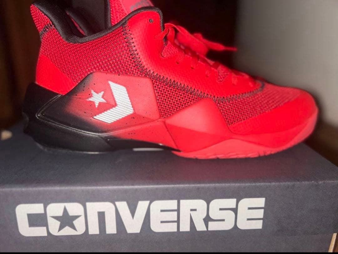 CONVERSE CONS BASKETBALL レッド（富樫勇樹）