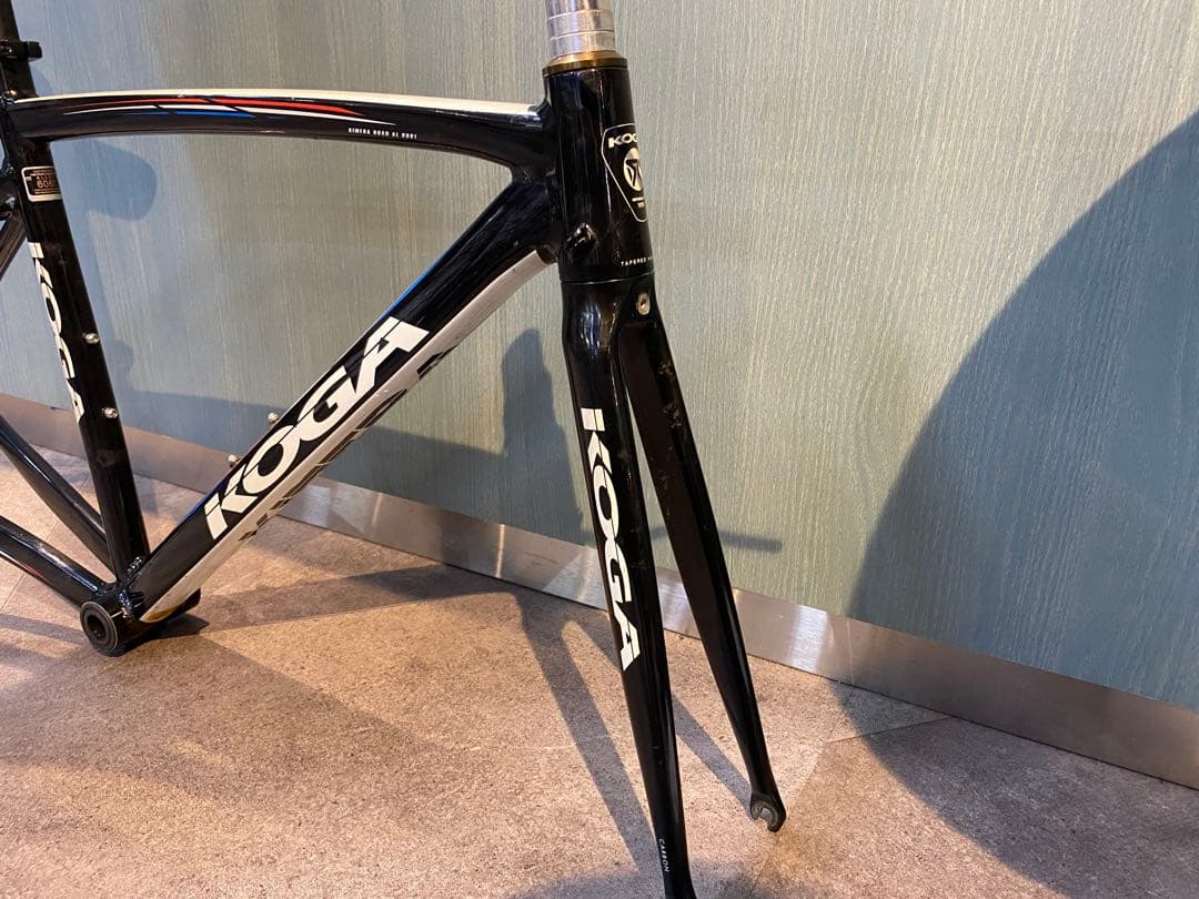 ロードバイクフレーム KOGA 47 ホイールセット
