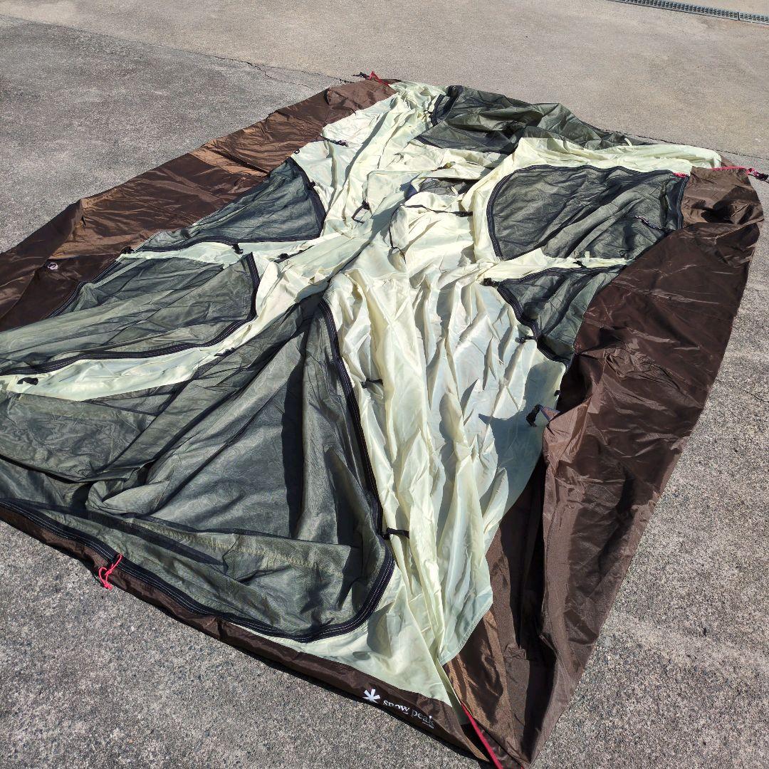  peak ランドブリーズPro.4　SD-644　グランドシート付