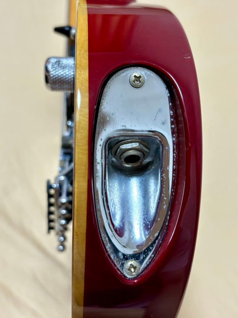 【ユキ】ESP MV-QM(Maverick Quilted Maple)