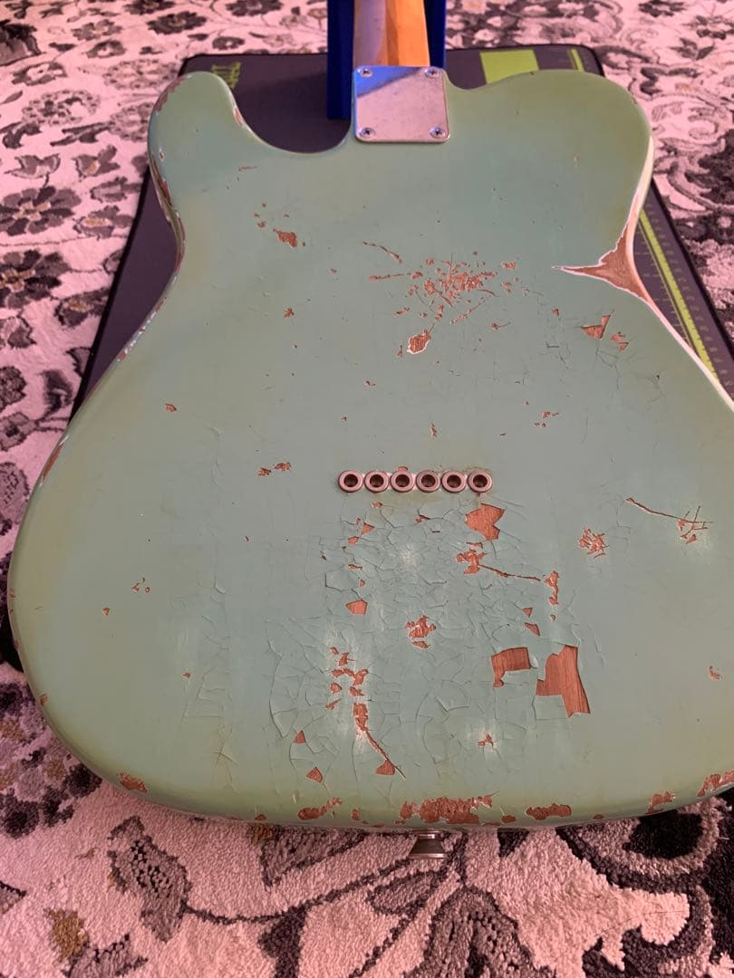 All Parts Wood テレキャスターコンポーネントギター　ハードレリック