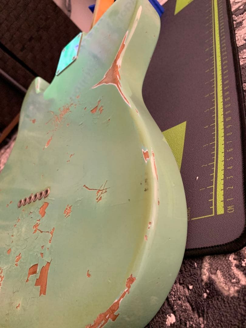 All Parts Wood テレキャスターコンポーネントギター　ハードレリック