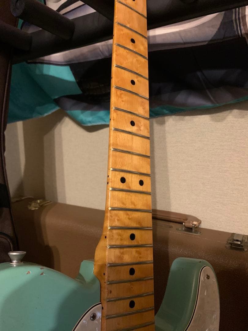 All Parts Wood テレキャスターコンポーネントギター　ハードレリック