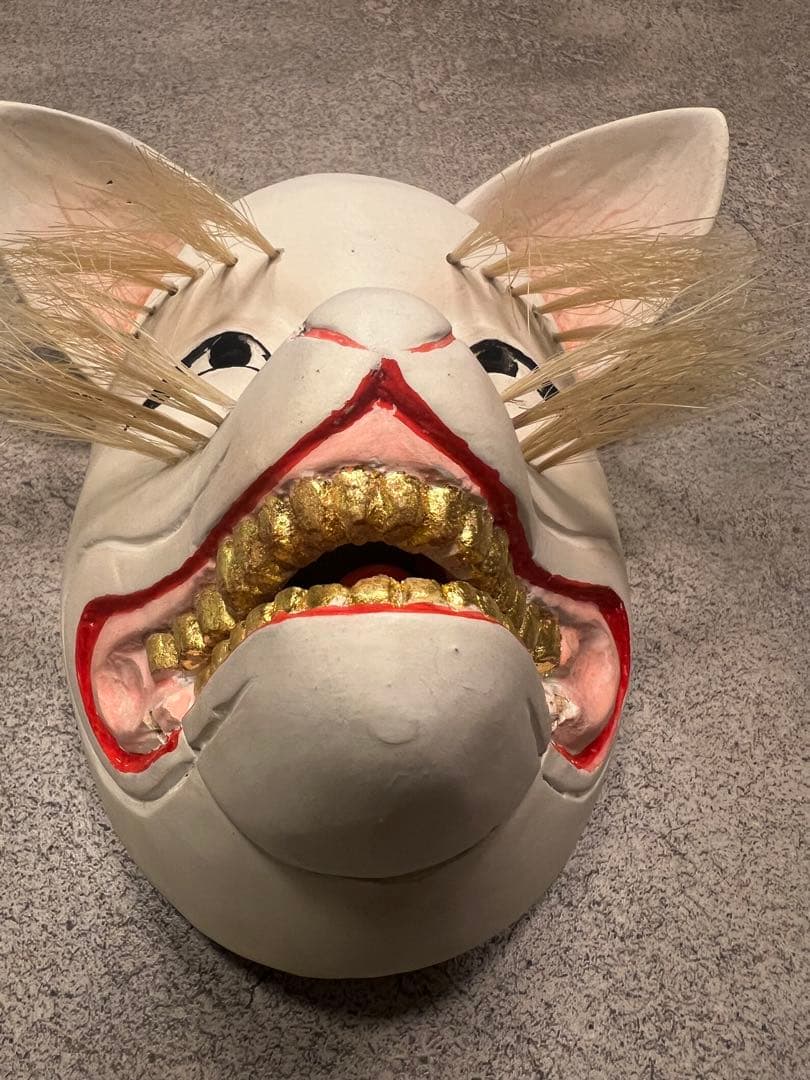 狐のお面（タレ目さん）
