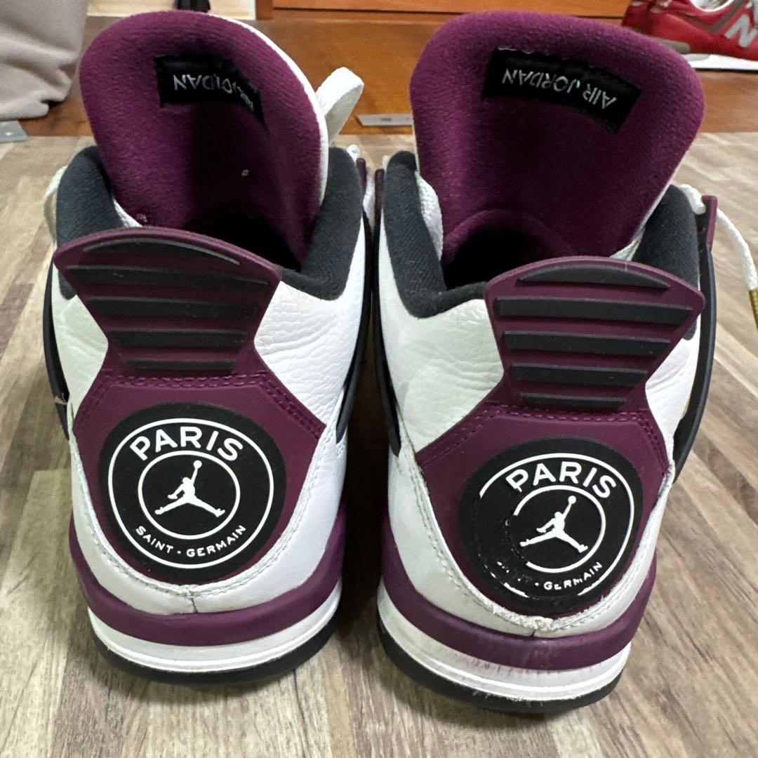 Air Jordan 4 ホワイト/パリサンジェルマン