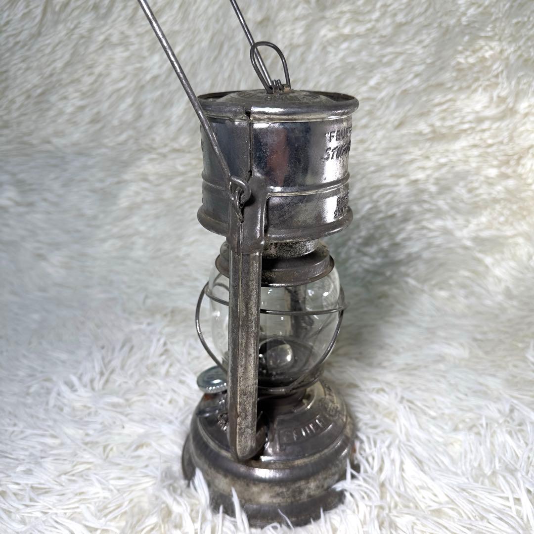 FEUERHAND STURMKAPPE ランタン シルバー