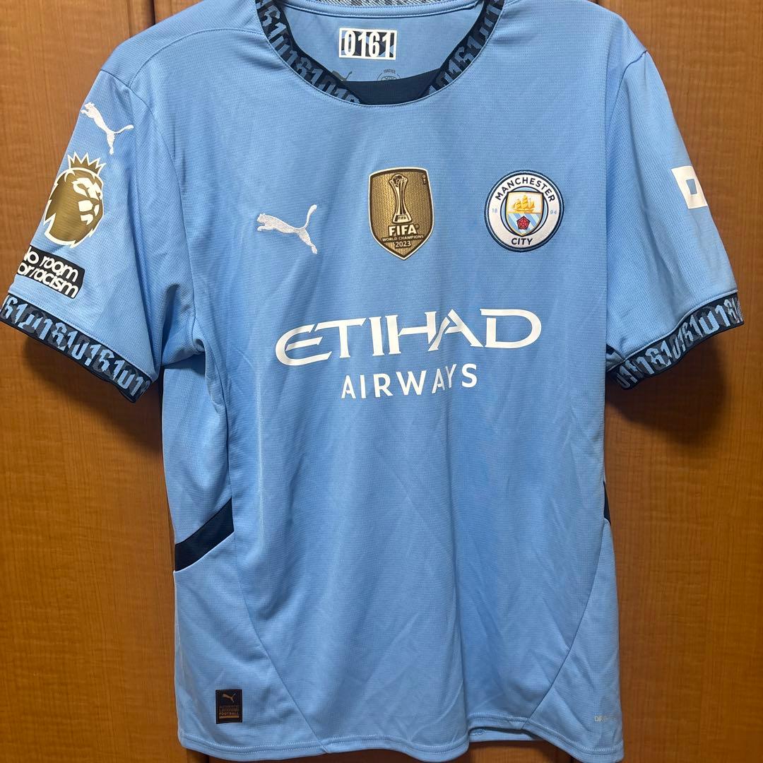 【パッチ付き】マンチェスター・シティ 24-25シーズンユニフォーム