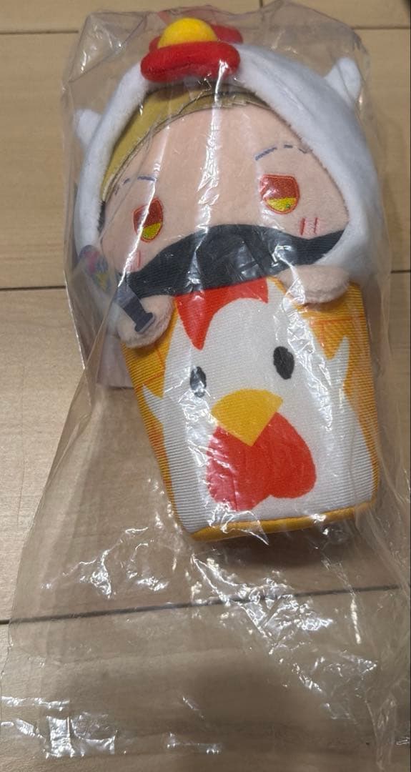 Crazy Raccoon × LAWSON コラボ　わいわい　ぬいぐるみ